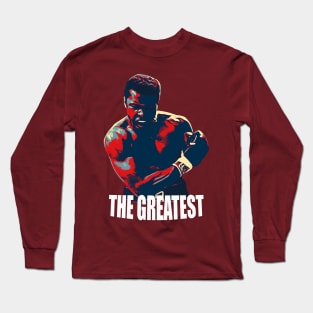 The Greatest Boxer- muhammad ali Long Sleeve T-Shirt